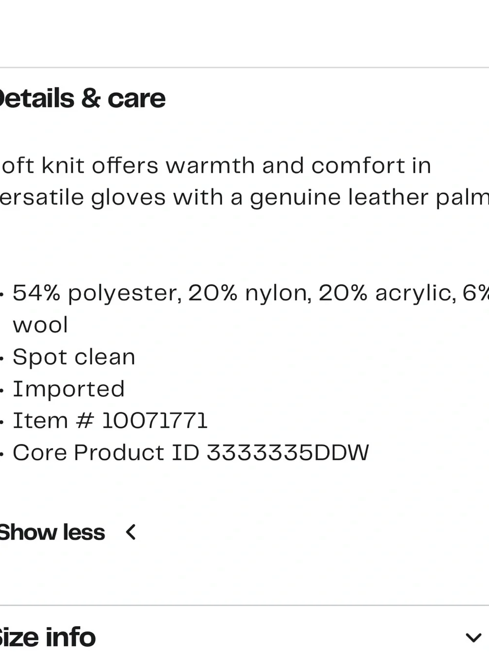 UGG® women’s Knit Gloves